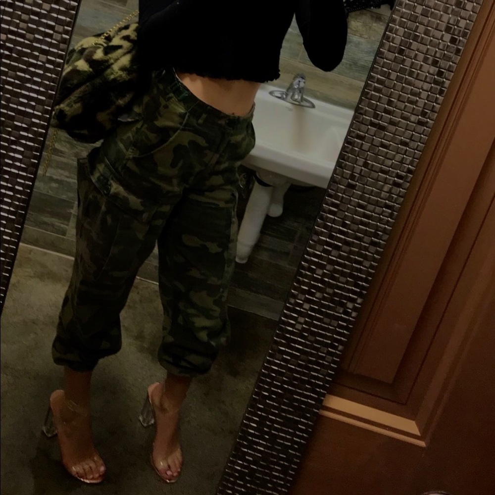 cargo camp pants